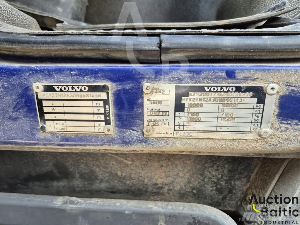 Volvo FL240 탑차 트럭