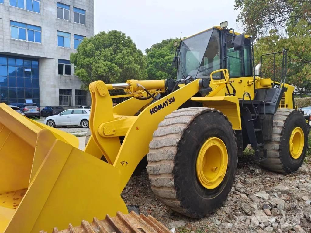 Komatsu WA 470-6  휠로우더