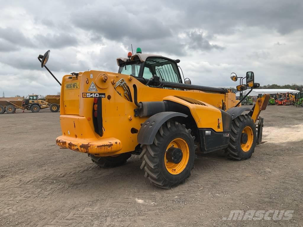 JCB 540-170 텔러 핸들러