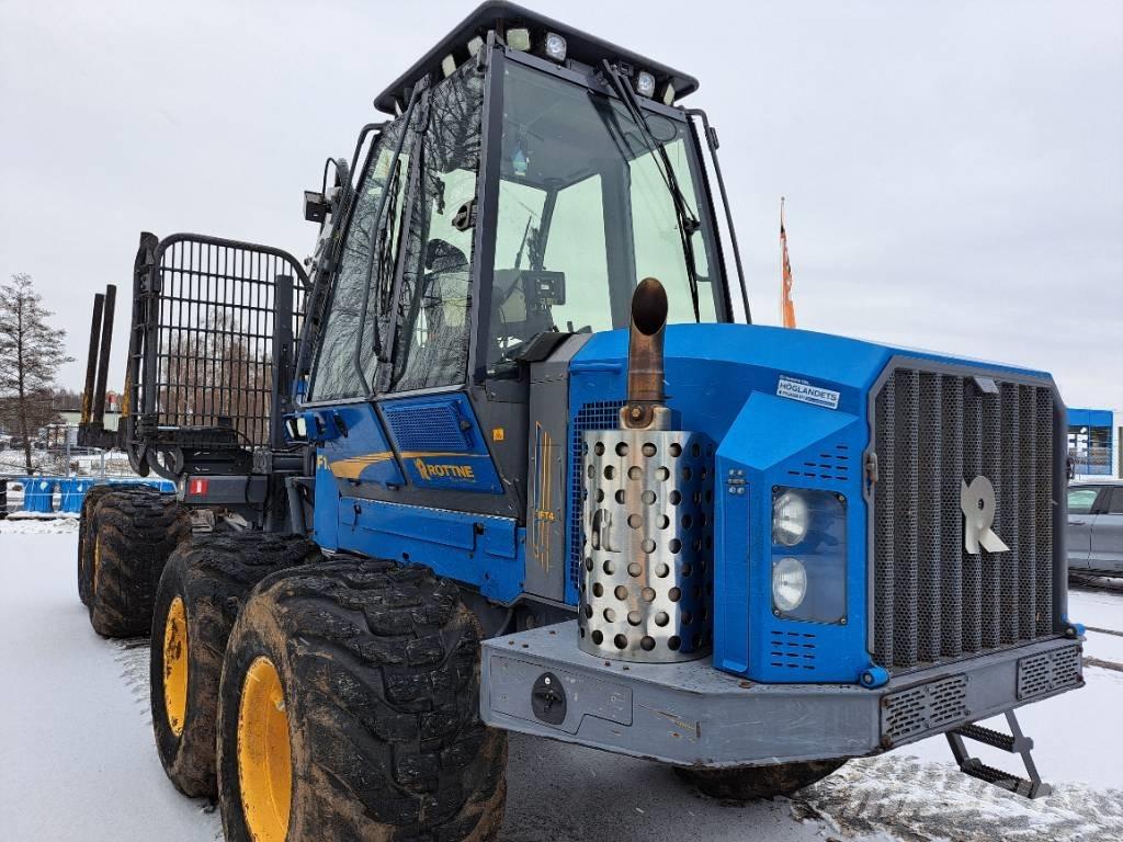 Rottne F15D 원목 포워더