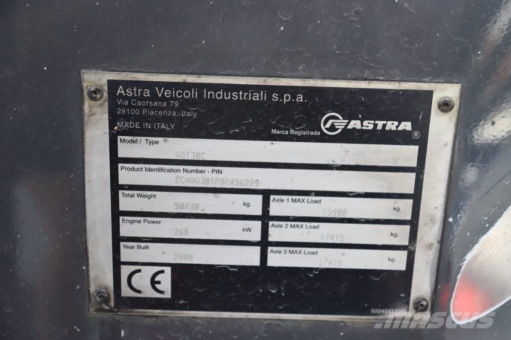 Astra ADT30C 연결식 홀러