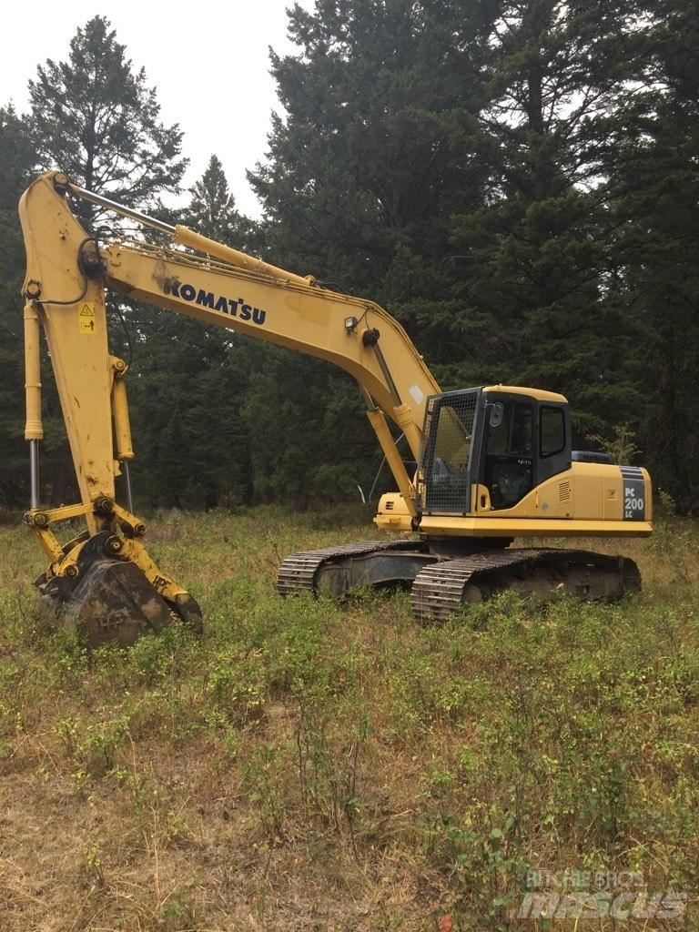 Komatsu PC 200 LC-7 대형 굴삭기 29톤 이상