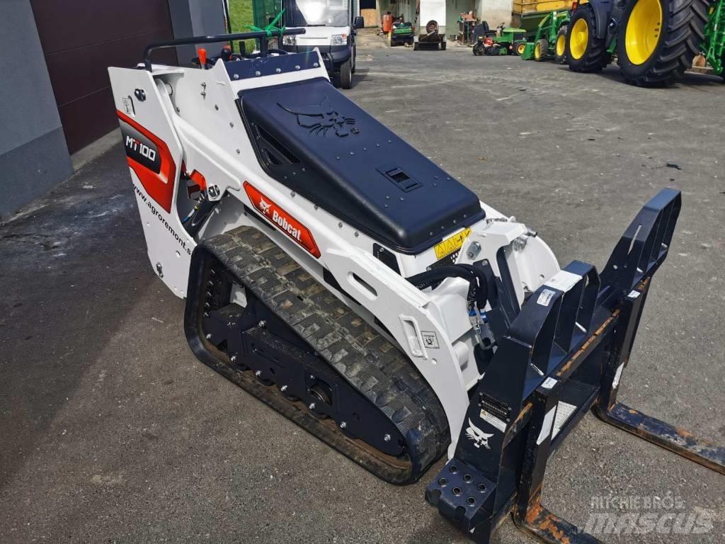 Bobcat mt100  스키드로더