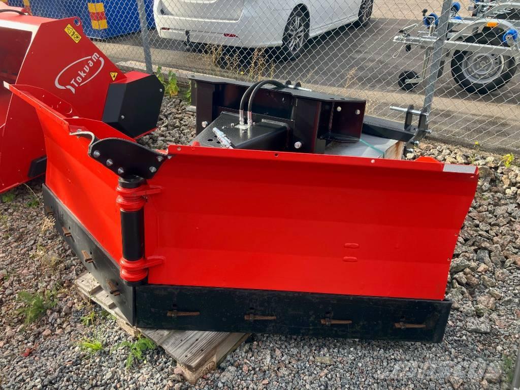 Tokvam VT240 city 제설 블레이드 및 제설기