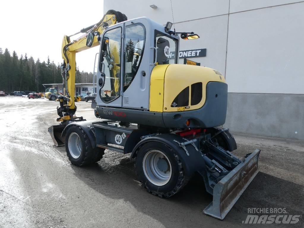Wacker Neuson EW 100  휠 굴삭기