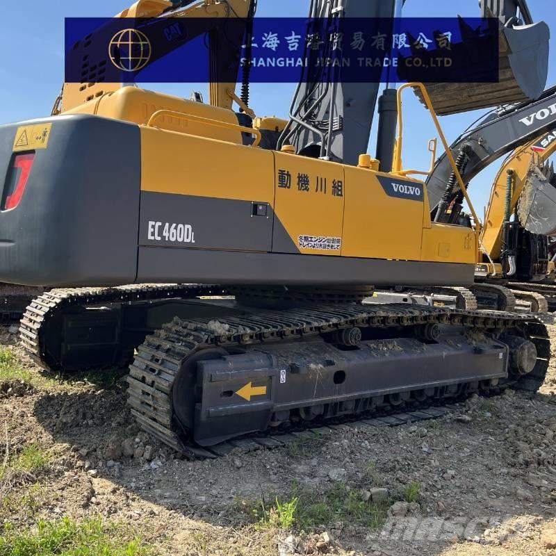Volvo EC 460 대형 굴삭기 29톤 이상