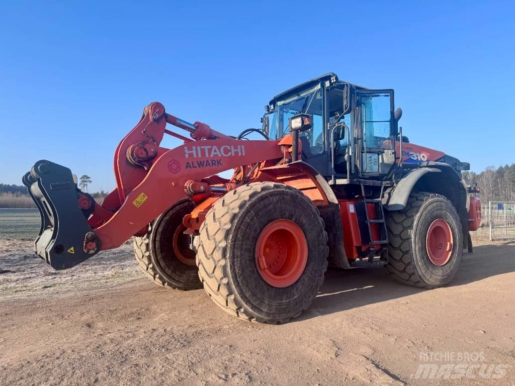 Hitachi ZW 310-6  휠로우더
