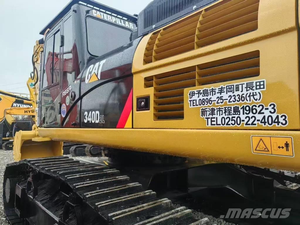CAT 340 대형 굴삭기 29톤 이상