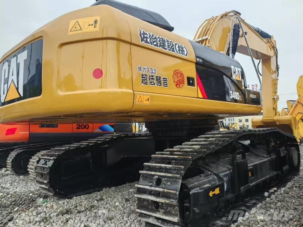 CAT 340 대형 굴삭기 29톤 이상