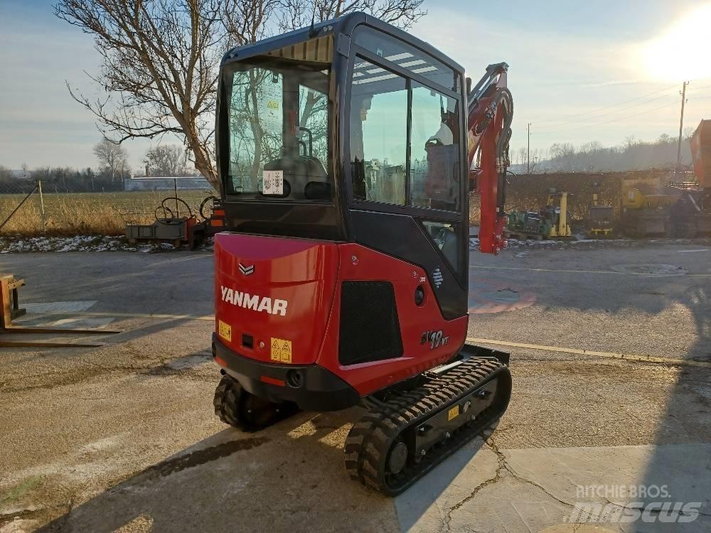 Yanmar SV19 소형 굴삭기 7톤 미만