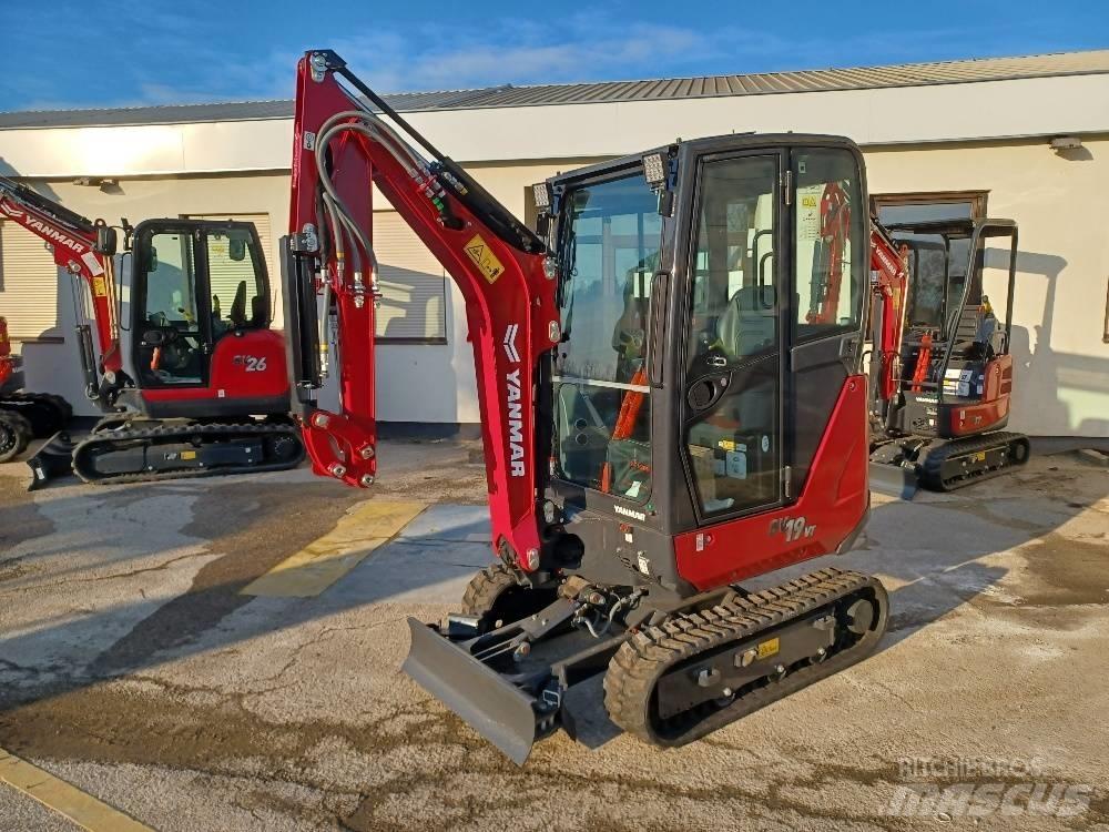 Yanmar SV19 소형 굴삭기 7톤 미만