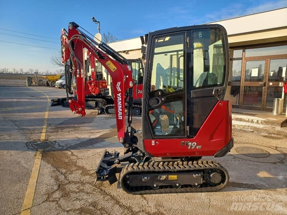 Yanmar SV19 소형 굴삭기 7톤 미만