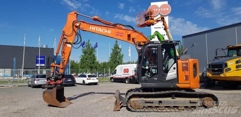 Hitachi ZX135US-6 BL 대형 굴삭기 29톤 이상