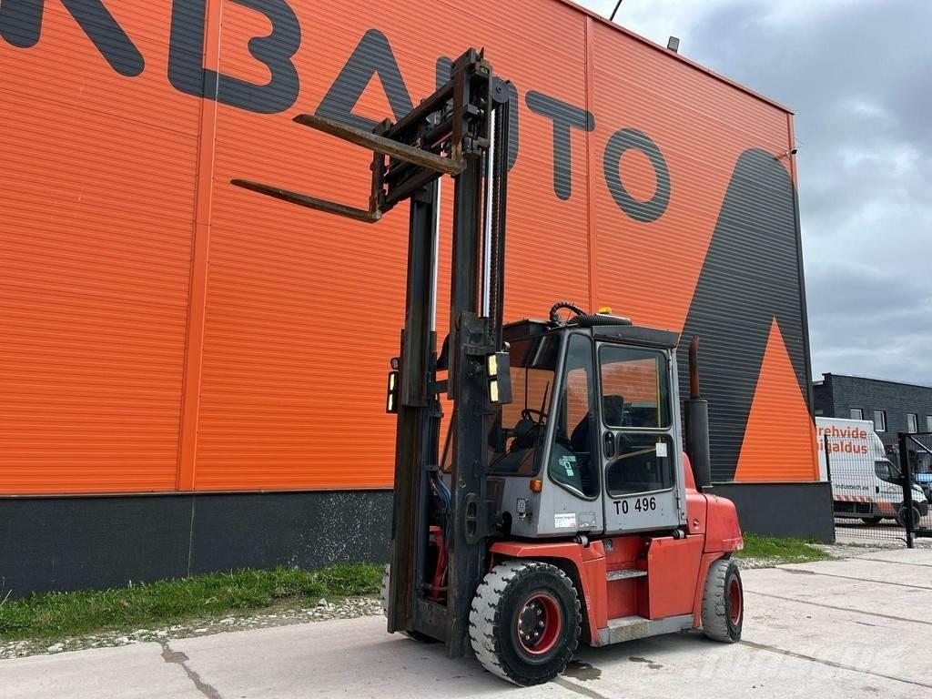 Kalmar DCE 50-6 HM 디젤 지게차