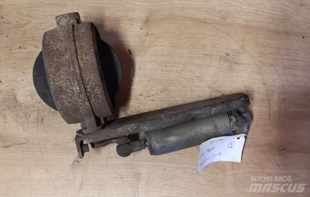 MAN TGA MOTOROVÁ BRZDA 엔진