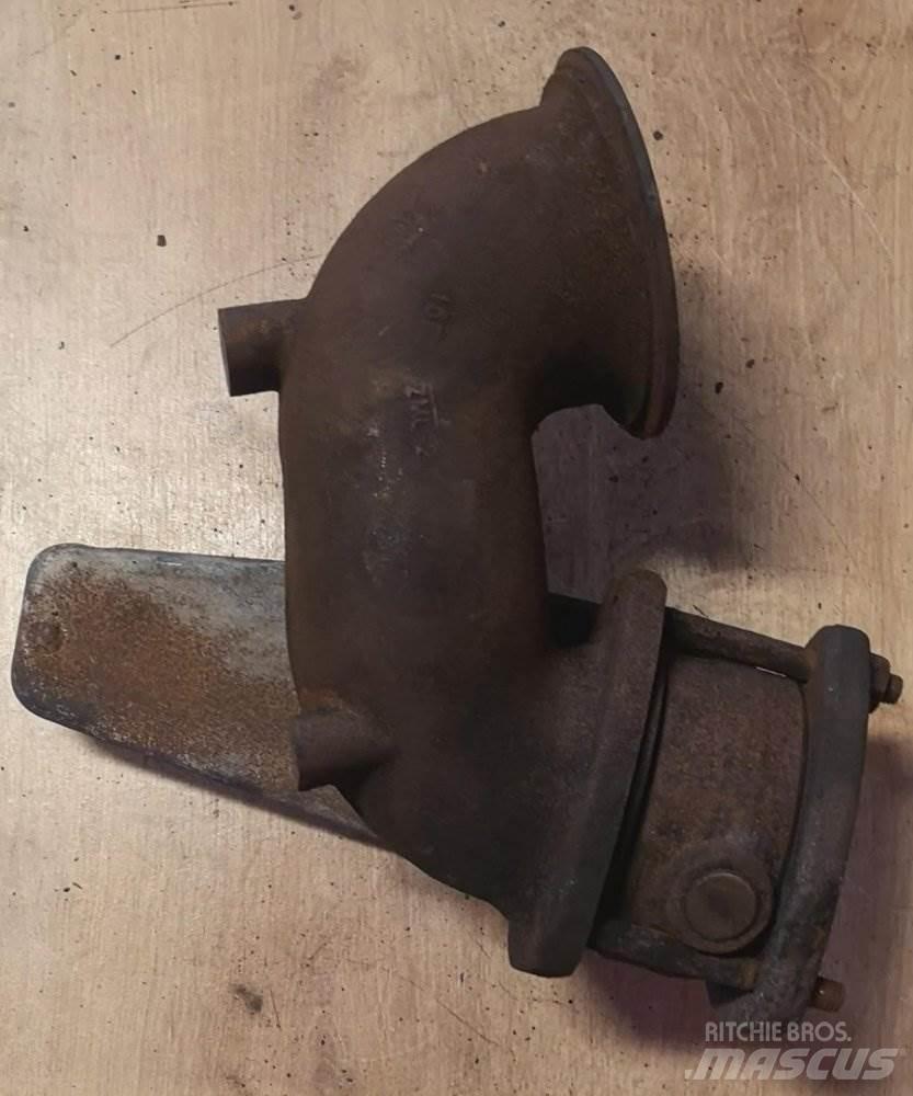 MAN TGL MOTOROVÁ BRZDA 엔진