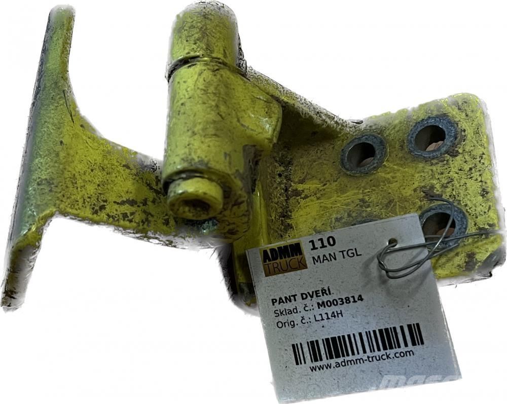 MAN TGL PANT DVEŘÍ 운송 장비 - 기타