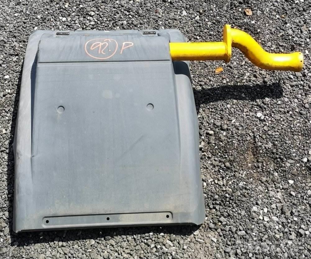 MAN TGS BLATNÍK PRAVÁ 운송 장비 - 기타