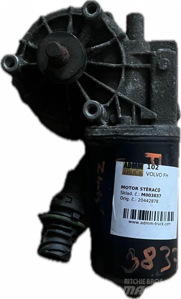 Volvo FH MOTOR STĚRAČŮ 엔진