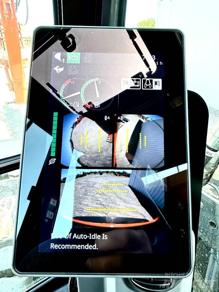 Hitachi ZX 75 US-7 대형 굴삭기 29톤 이상