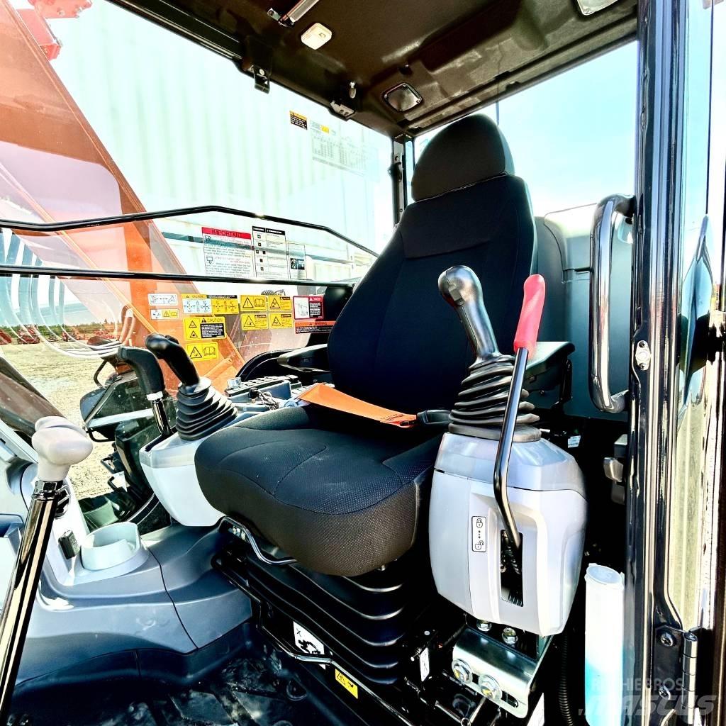 Hitachi ZX 75 US-7 대형 굴삭기 29톤 이상