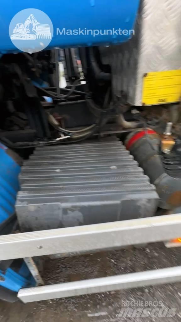 Scania R 500 LB 훅 리프트 트럭