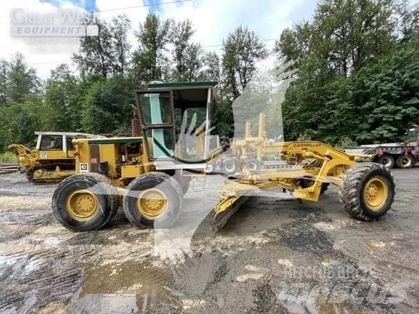 CAT 120G 그레이더