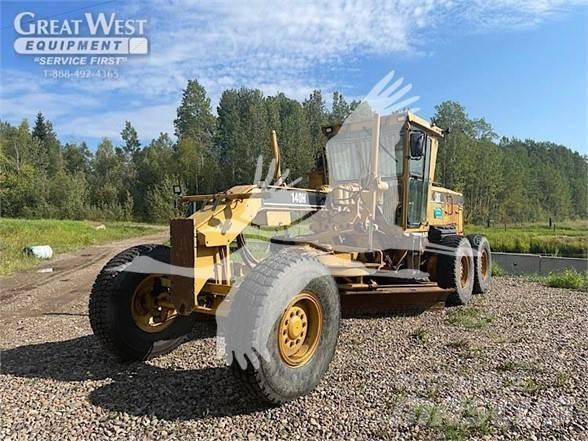 CAT 140H 그레이더
