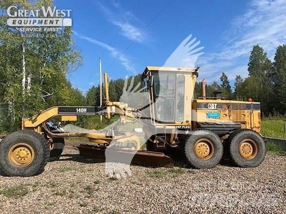 CAT 140H 그레이더