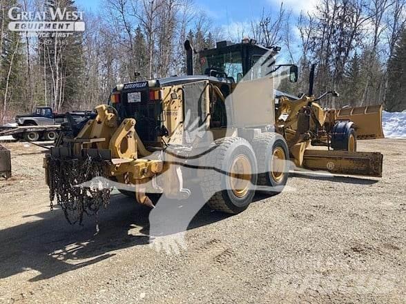 CAT 160M 그레이더