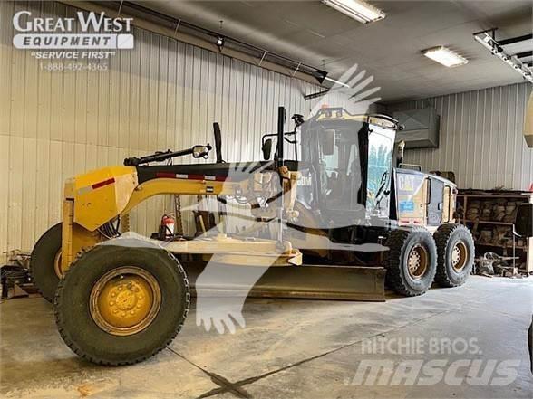 CAT 160M 그레이더