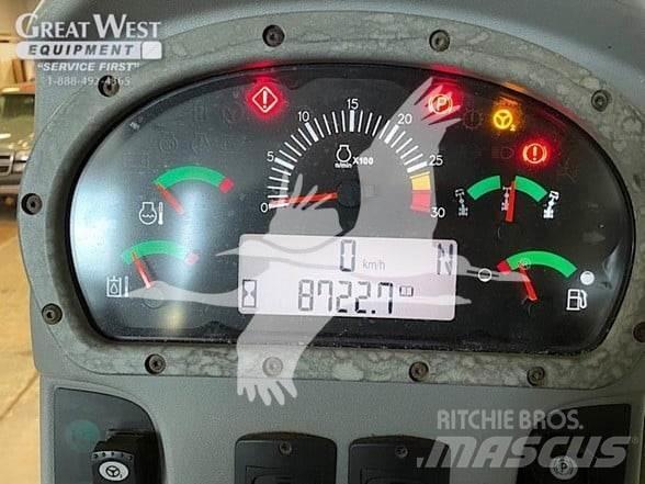 CAT 160M 그레이더