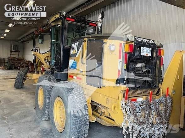 CAT 160M 그레이더