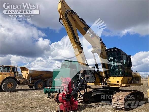 CAT 324D FM 원목 하베스터