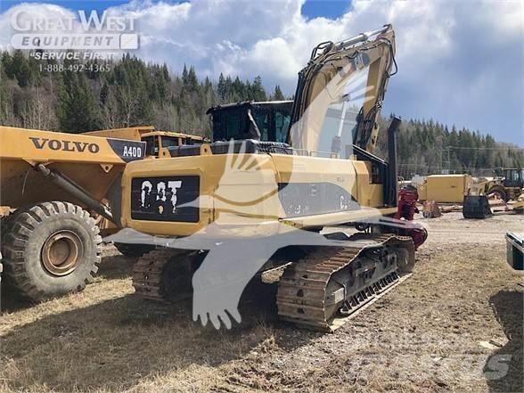 CAT 324D FM 원목 하베스터