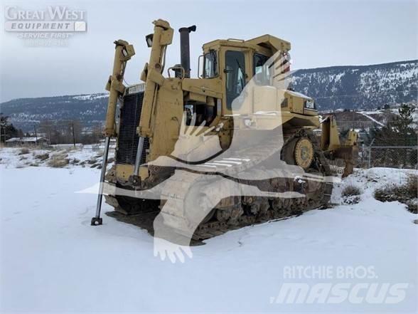 CAT D9N 크롤러 도저