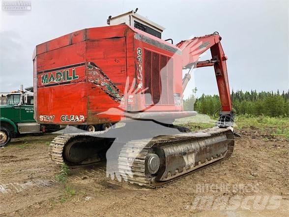 Madill 3800B 굴절식 크레인