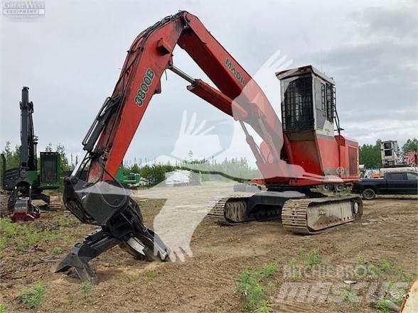 Madill 3800B 굴절식 크레인
