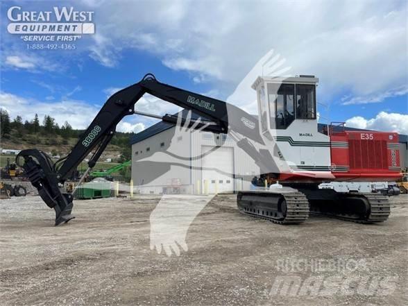 Madill 3800C 굴절식 크레인