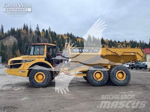 Volvo A30G 연결식 홀러