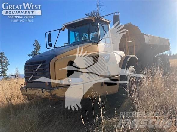Volvo A35D 연결식 홀러