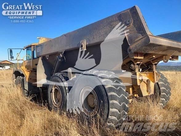 Volvo A35D 연결식 홀러