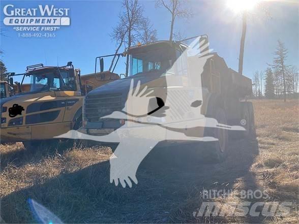 Volvo A35D 연결식 홀러