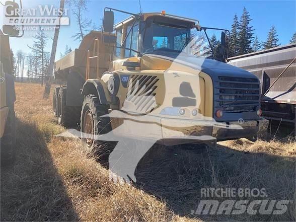 Volvo A35D 연결식 홀러