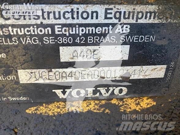 Volvo A40E 연결식 홀러