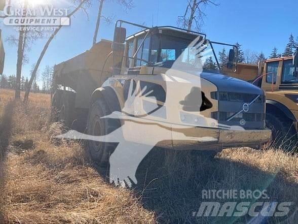 Volvo A40F FS 연결식 홀러