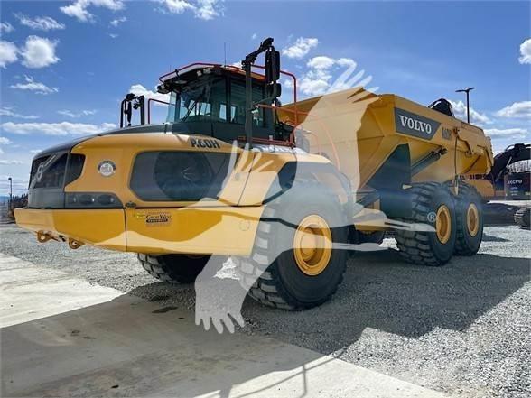 Volvo A60H 연결식 홀러