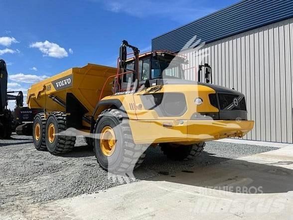 Volvo A60H 연결식 홀러
