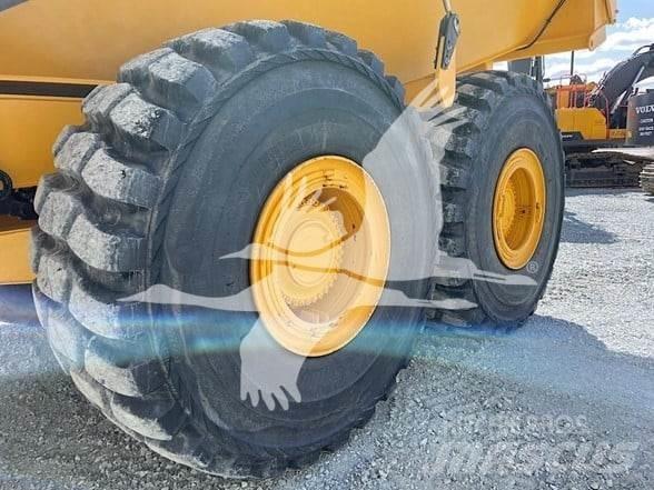 Volvo A60H 연결식 홀러
