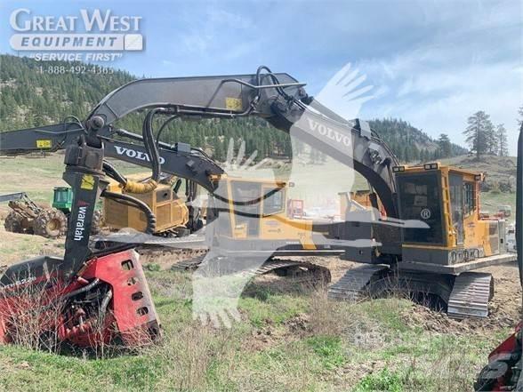 Volvo EC220EL 원목 하베스터